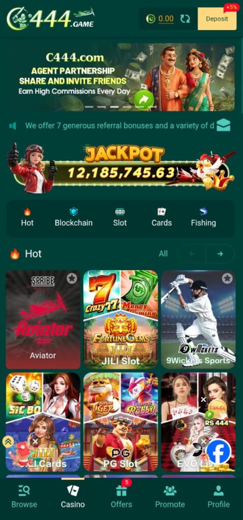C444 Game