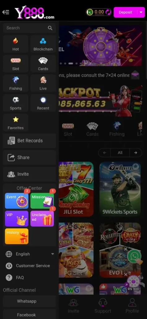 Y888 Game