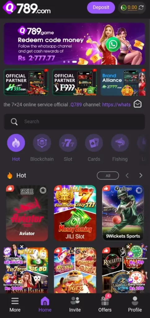 Q789 Game